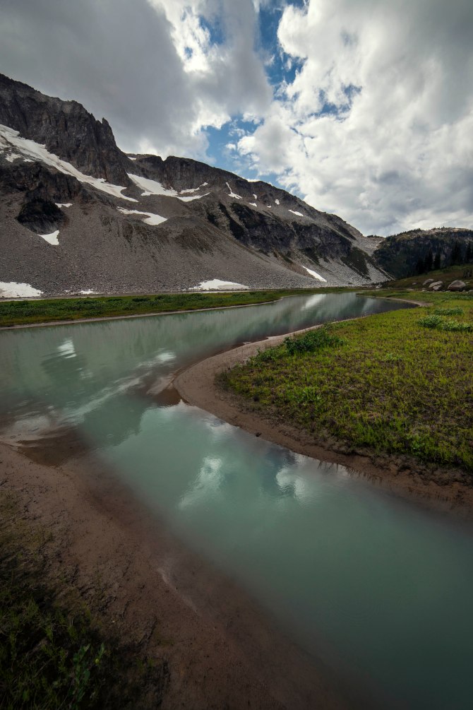 Upper Lyman Lake, Glacier Peak Wilderness 