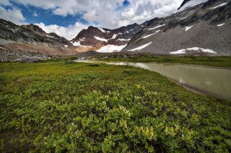 Upper Lyman Lake, Glacier Peak Wilderness 
