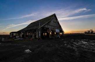 Lower boards stripped