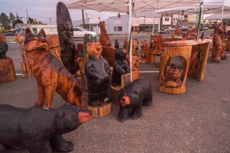 Sedro-Woolley Chainsaw Carving