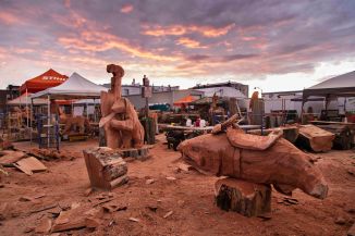 Sedro-Woolley Chainsaw Carving