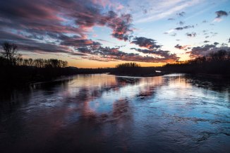 Bridge over Skagit River