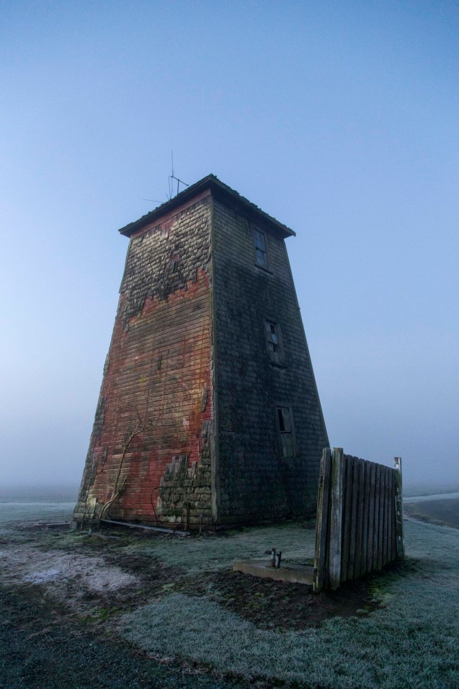 Water Tower on Dike Road