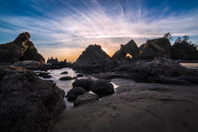 Point of the Arches, Olympic National Park