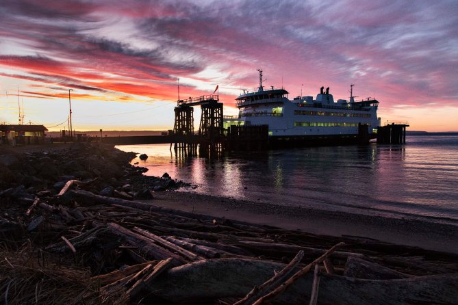 Washington State Ferry - Coupeville 