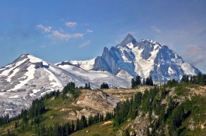 Mount Shuksan from Copper Ridge Lookout