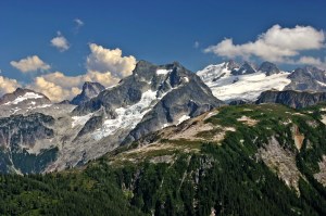 Whatcom Peak and Easy Ridge from Copper Ridge