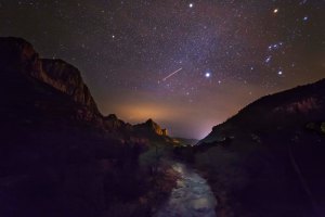 Orion over Zion