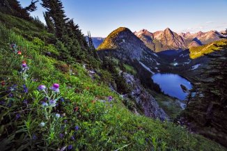 Lake Ann from Maple Pass