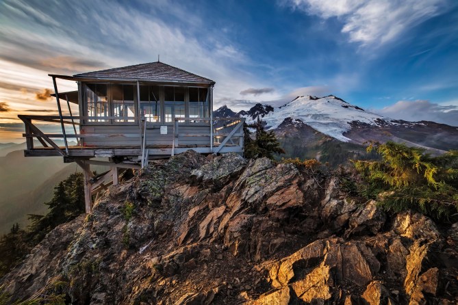 Mt Baker from Park Butte Lookout 2