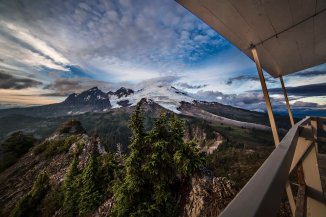 Mt Baker from Park Butte Lookout