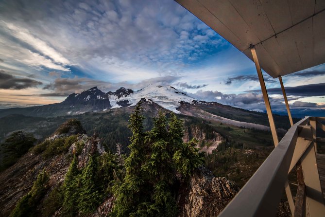 Mt Baker from Park Butte Lookout