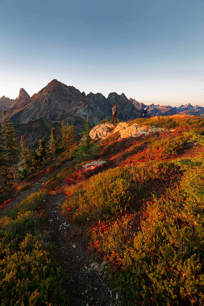 Carpet of Color at Winchester Mountain