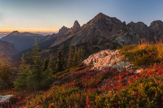 Fall Colors from Winchester Mountain 2