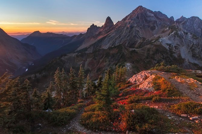 Fall Colors from Winchester Mountain