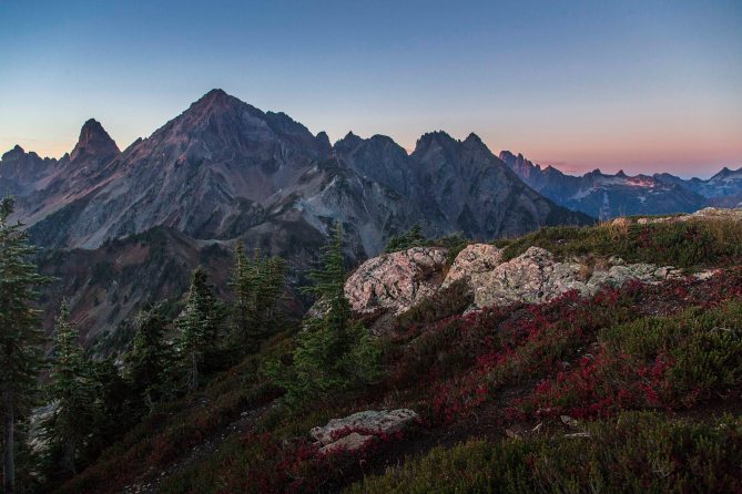Winchester Lookout Sunset