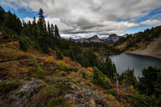Fall Colors at Twin Lakes
