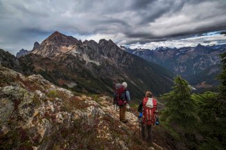 Hiking Winchester Mountain