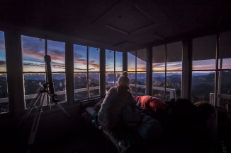 Morning at the Park Butte Lookout