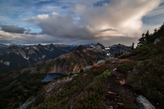 Sunset at Wincehster Mountain