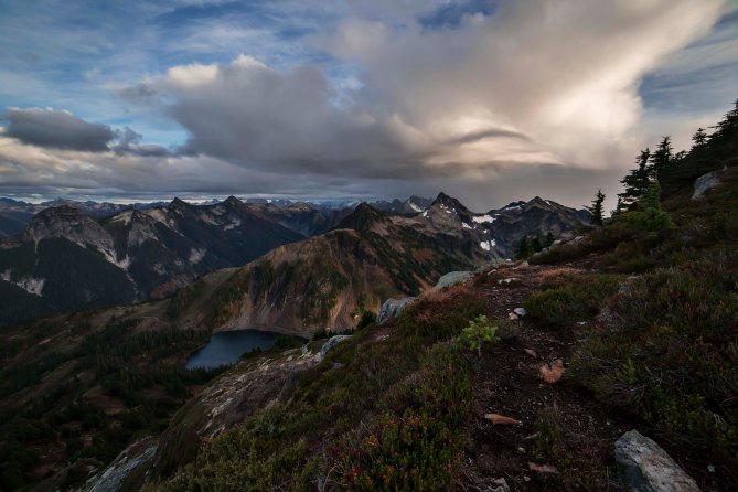 Sunset at Wincehster Mountain