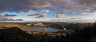 View from Mount Erie, Anacortes