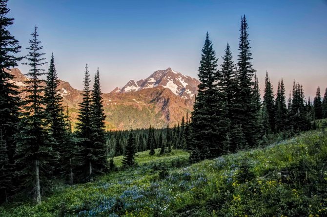 Jack Mountain, Pasayten Wilderness