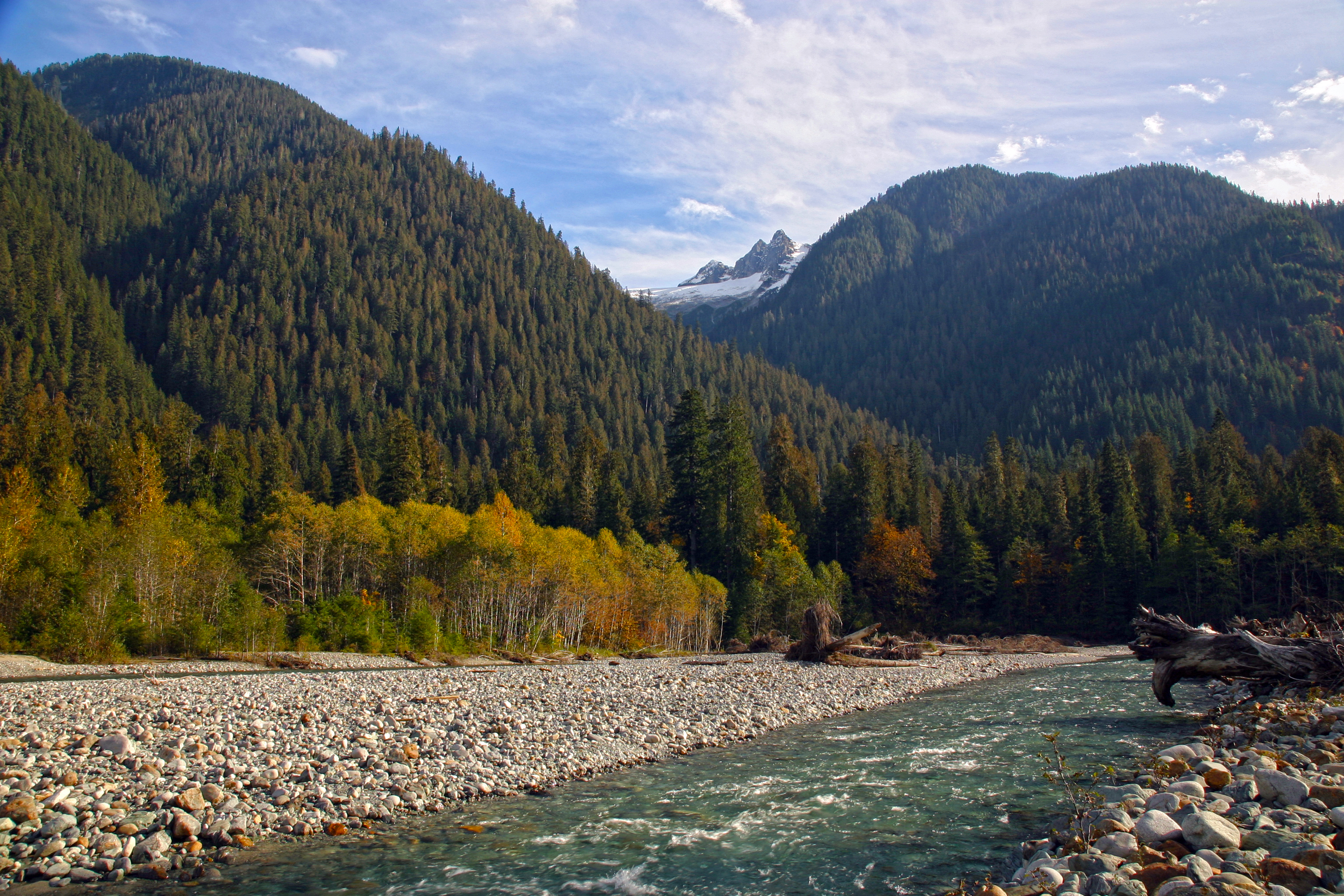 Baker River, North Cascades | North Western Images - photos by Andy Porter