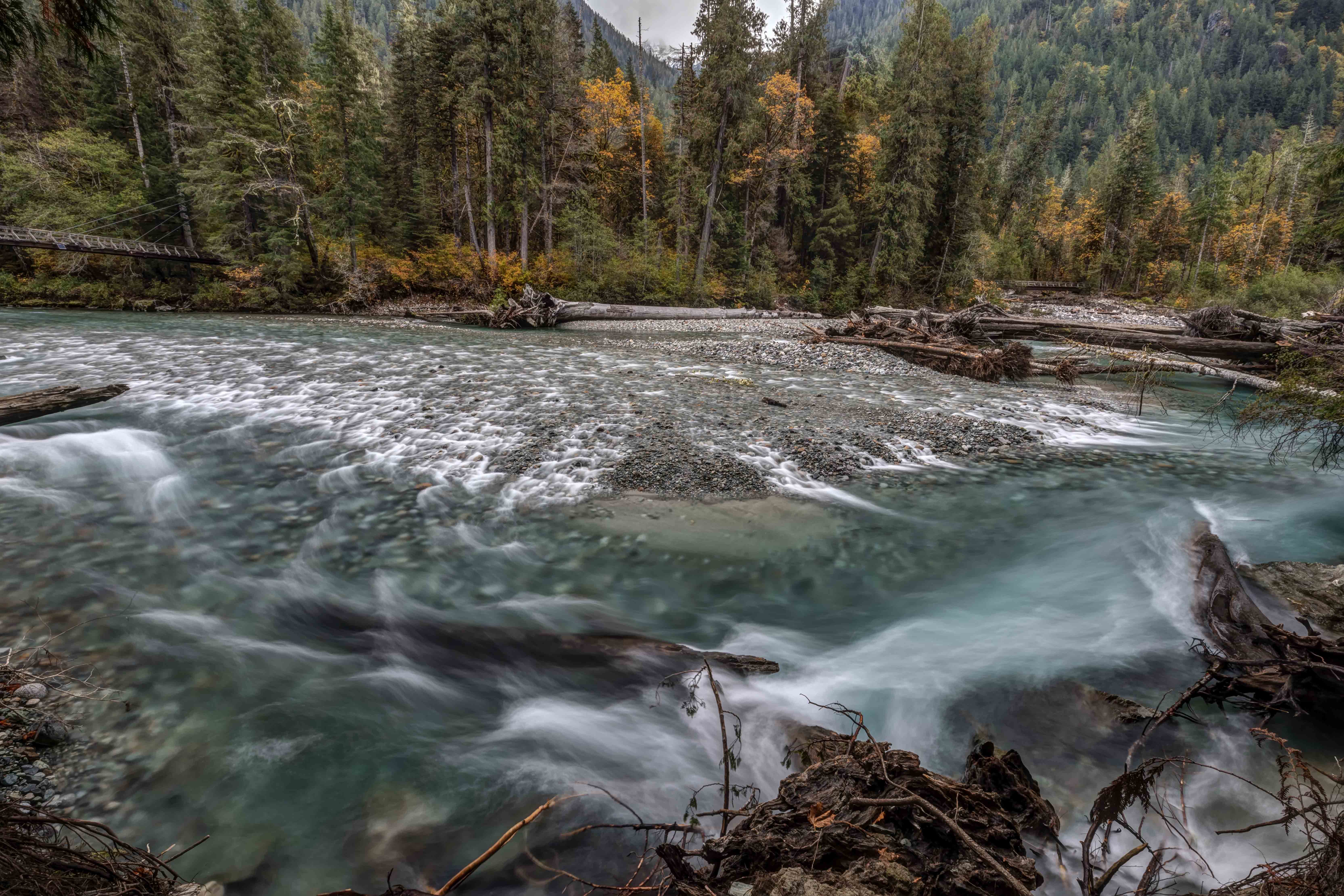 Baker River, North Cascades | North Western Images - photos by Andy Porter