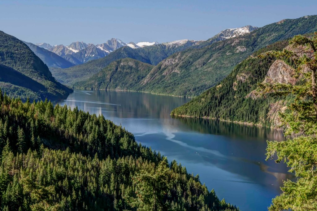 July - Ross Lake