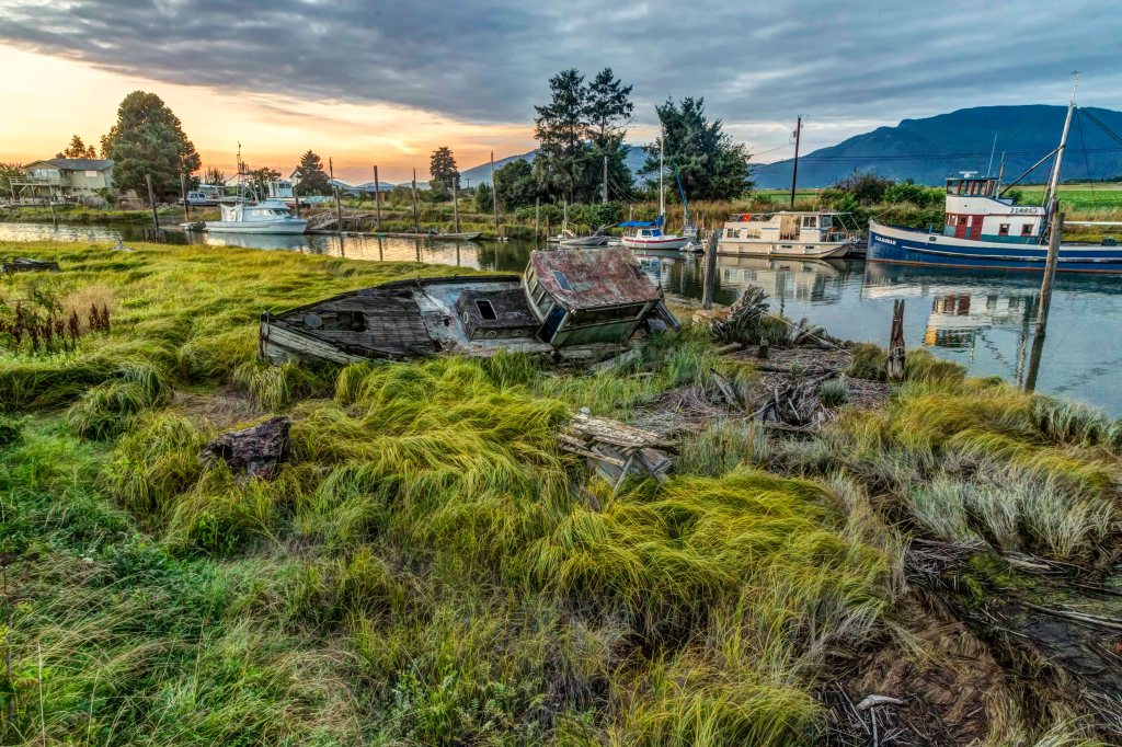 June - Samish River