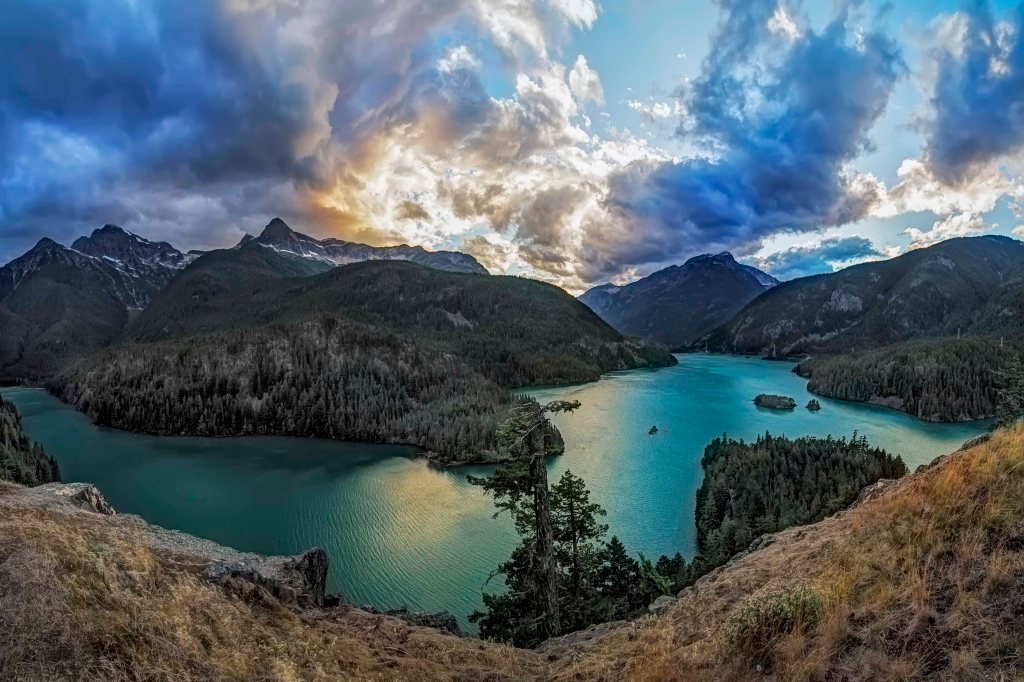 November -  Diablo Lake Overlook