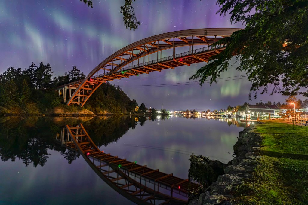 September - Rainbow Bridge